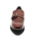 Mocassin cognac lakleer 3K144 Clair de Lune